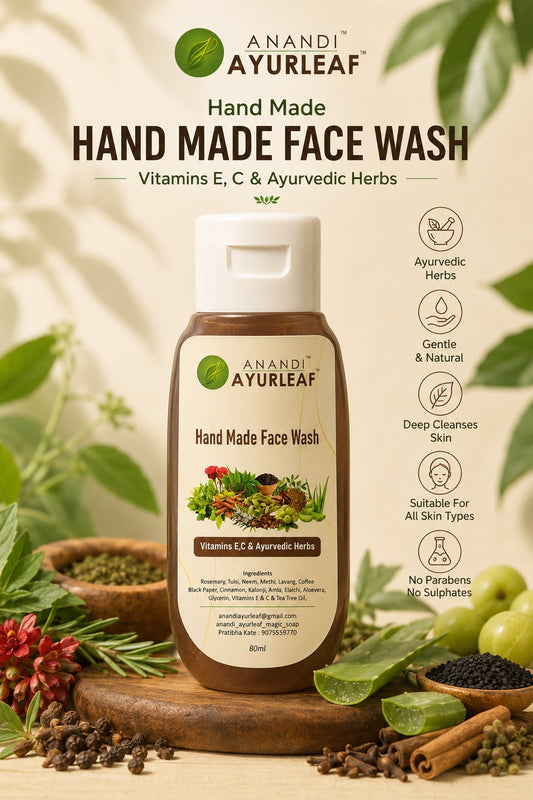 Anandi Ayurleaf Face Wash