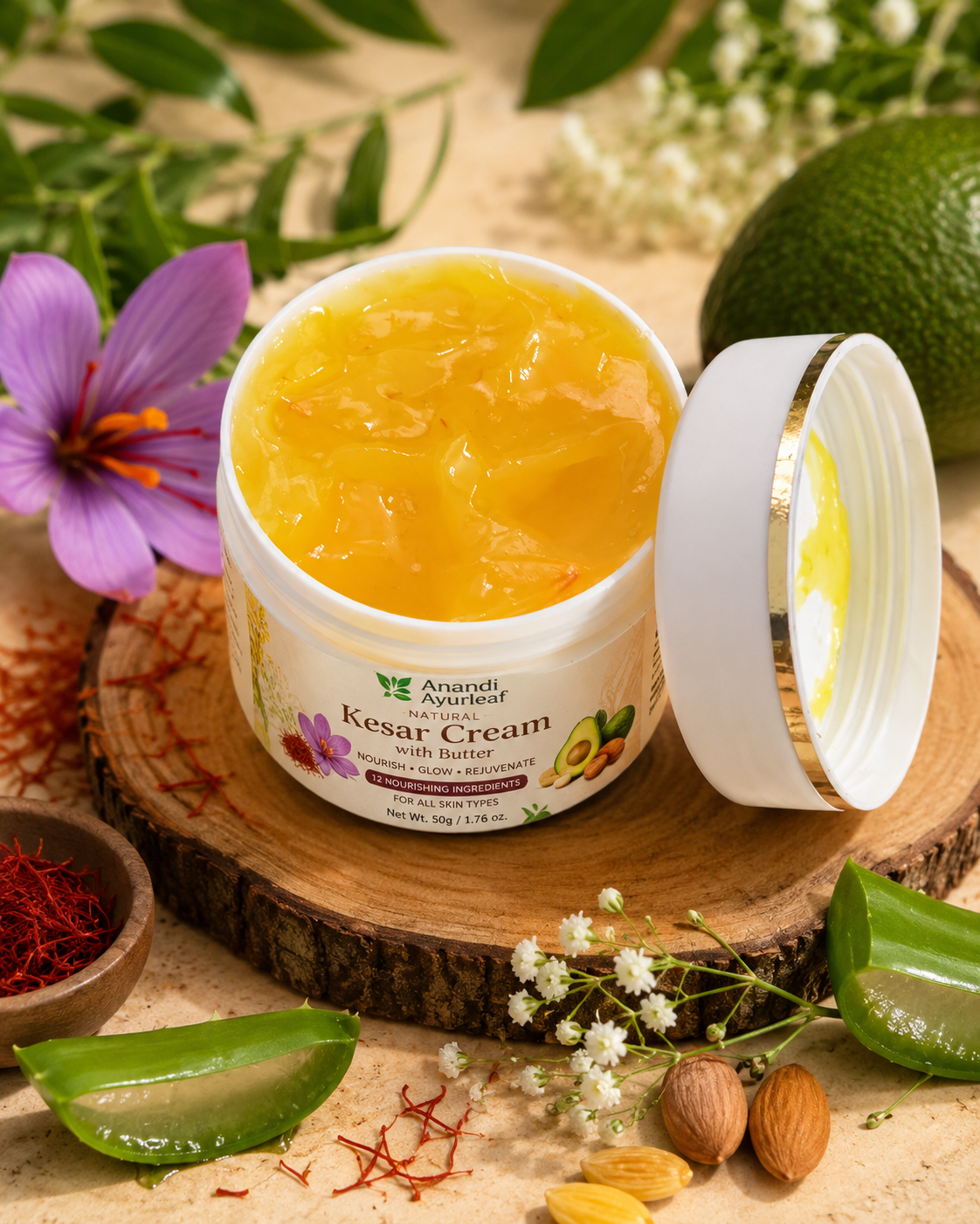 Kesar Cream