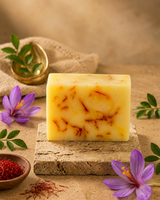 Kesar Goat Milk Baby Soap
