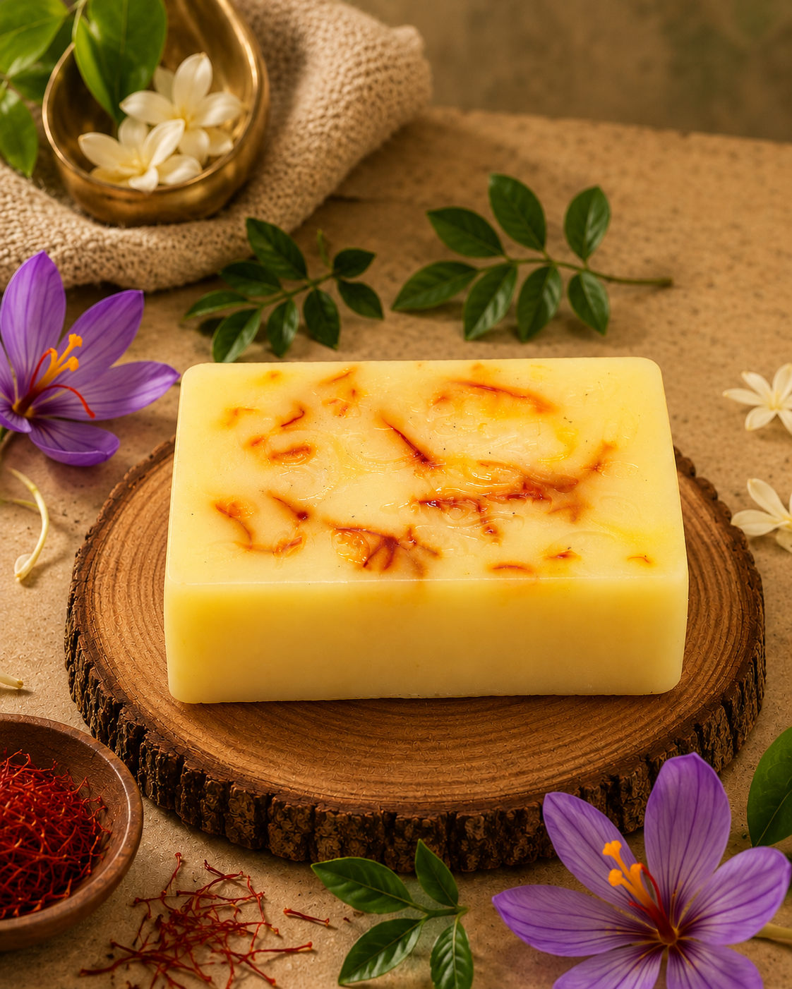 Kesar Goat Milk Soap