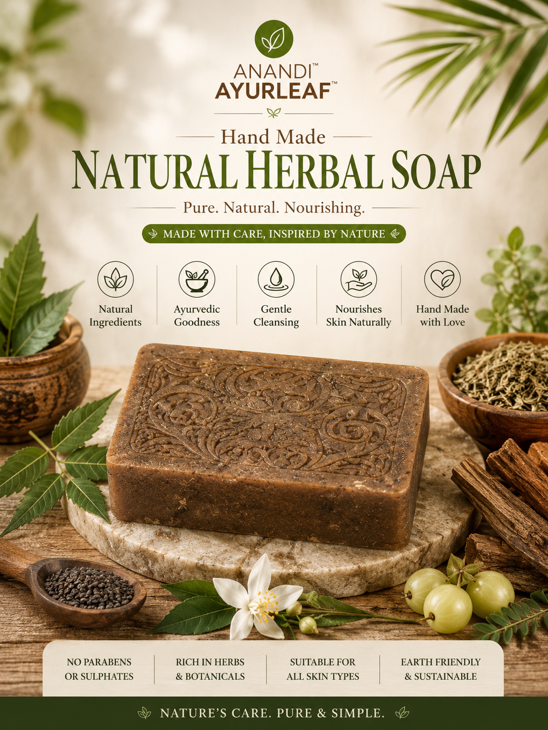 21 Ingredients Magic Soap