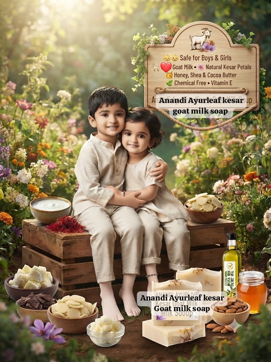 Kesar Goat Milk Soap
