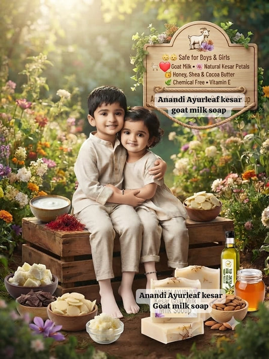 Kesar Goat Milk Soap