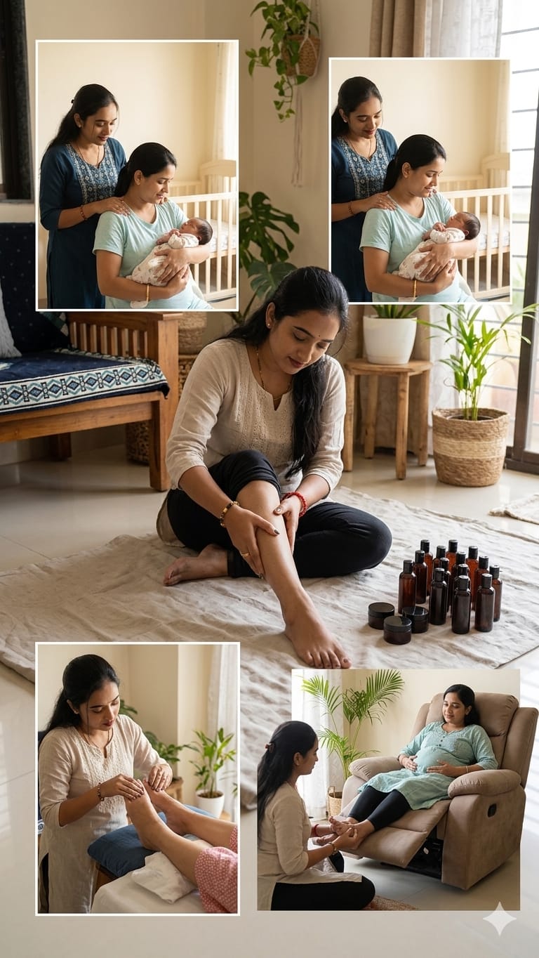 Anandi Ayurleaf Pain Relief Oil 18+ Ayurvedic Ingredients